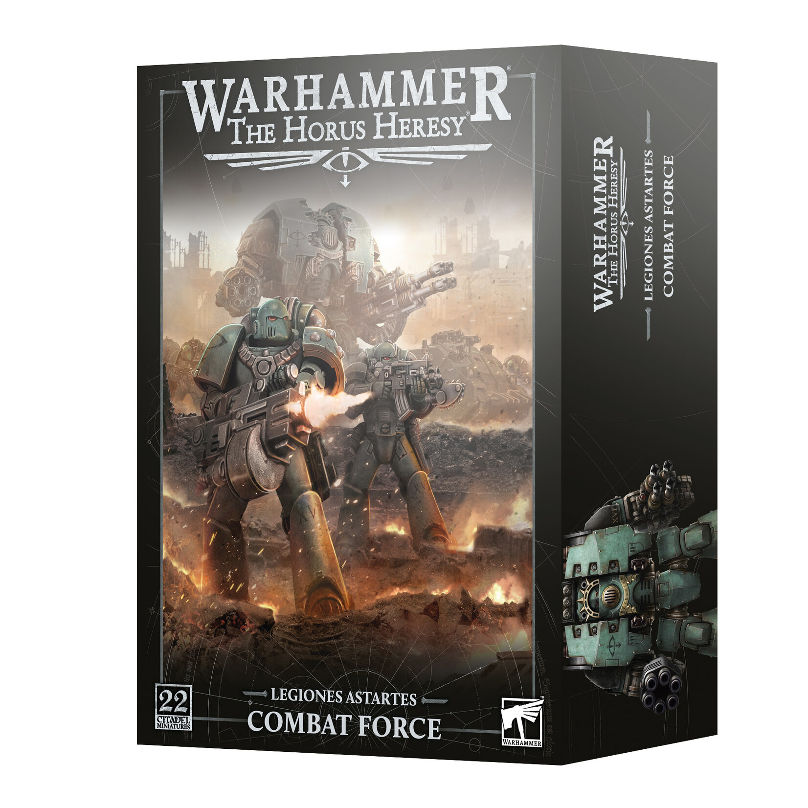 40K: Horus Heresy: Legiones Astartes: Combat Force
