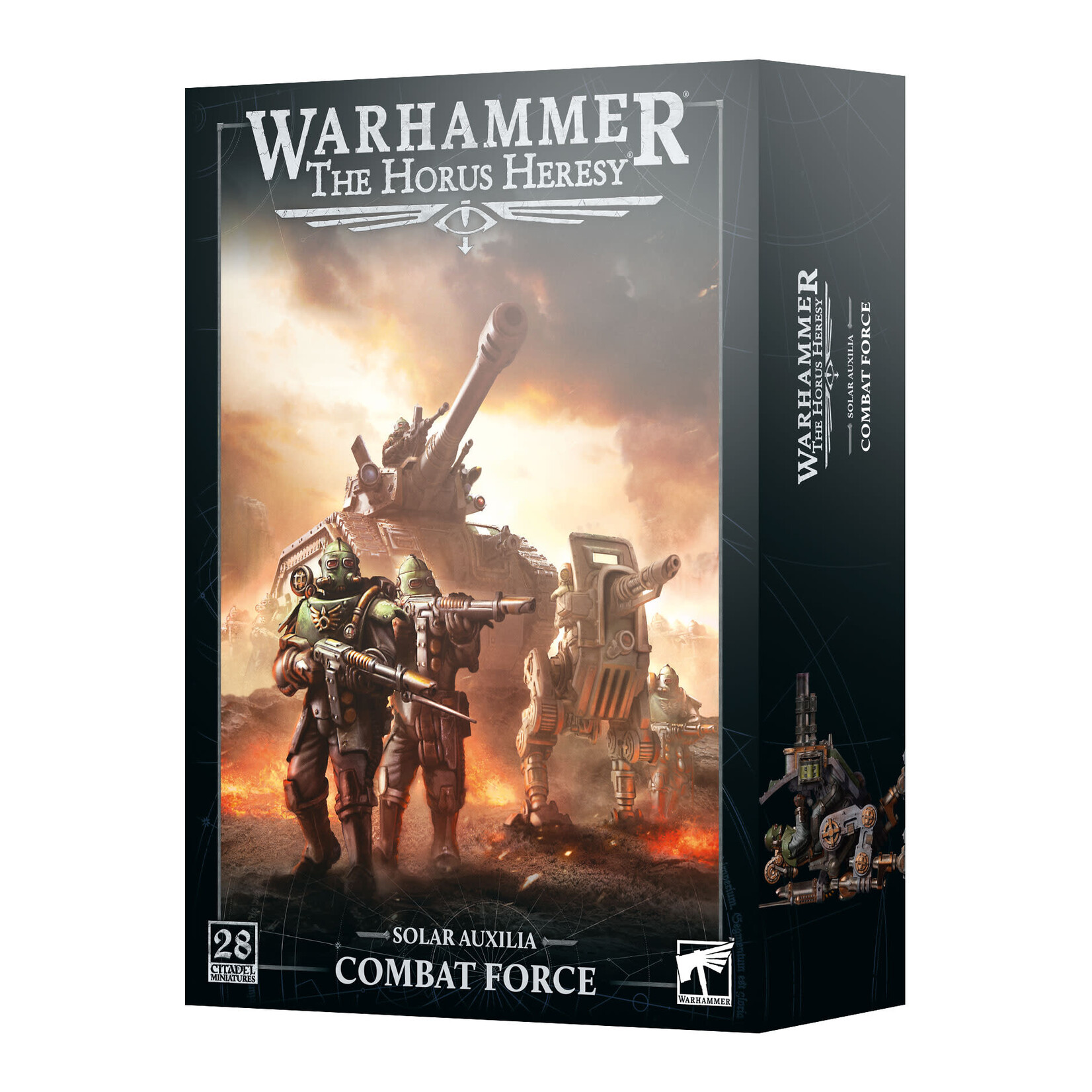 40K: Horus Heresy: Solar Auxilia: Combat Force