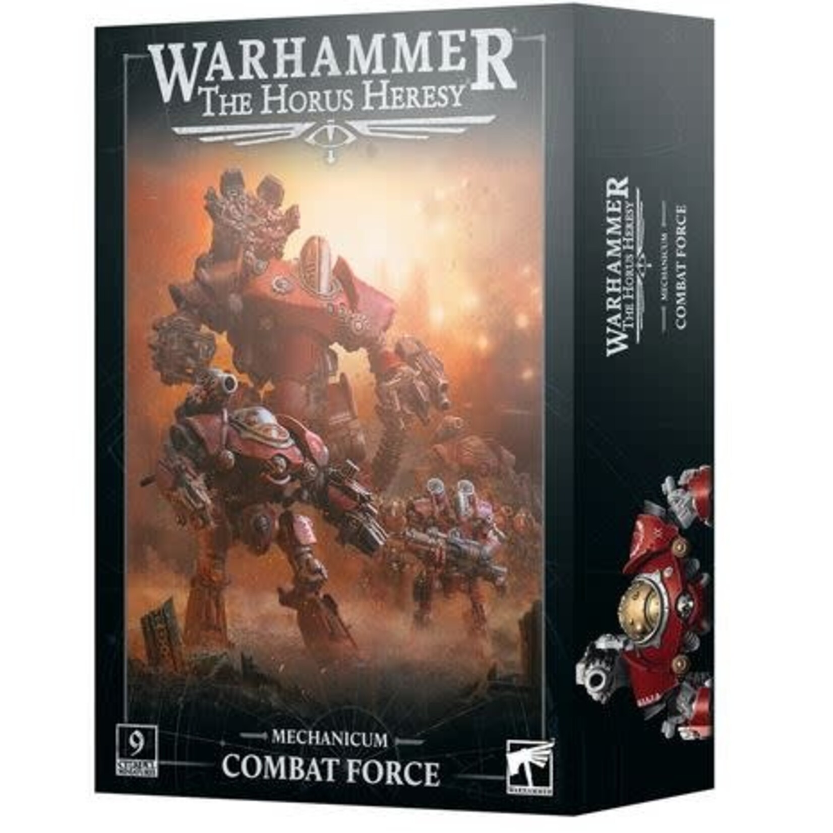 40K: Horus Heresy: Mechanicum: Combat Force