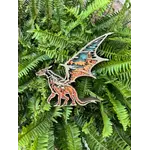 Shelf Sitter - Fire Dragon