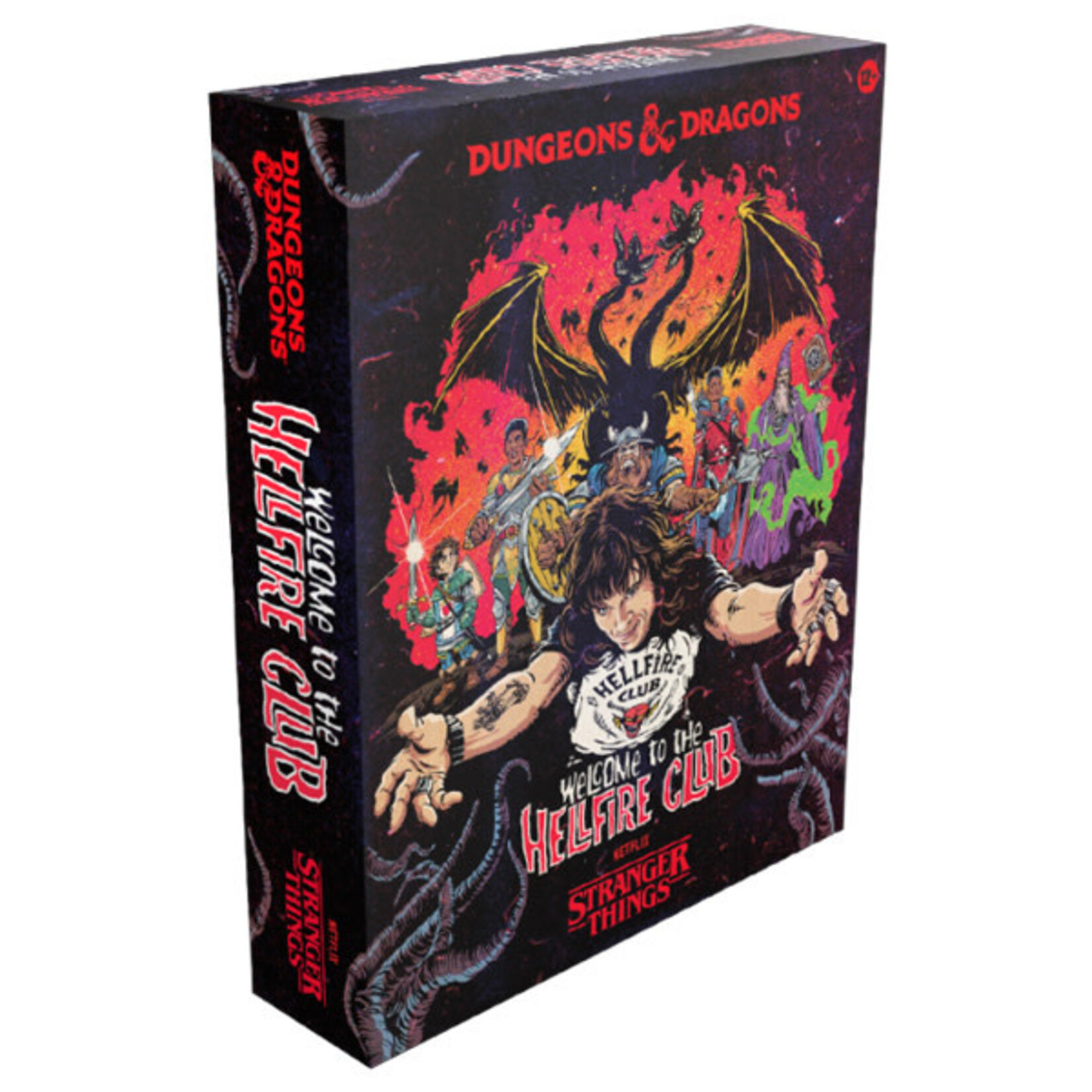 D&D 5E RPG: Stranger Things- Welcome To The Hellfire Club