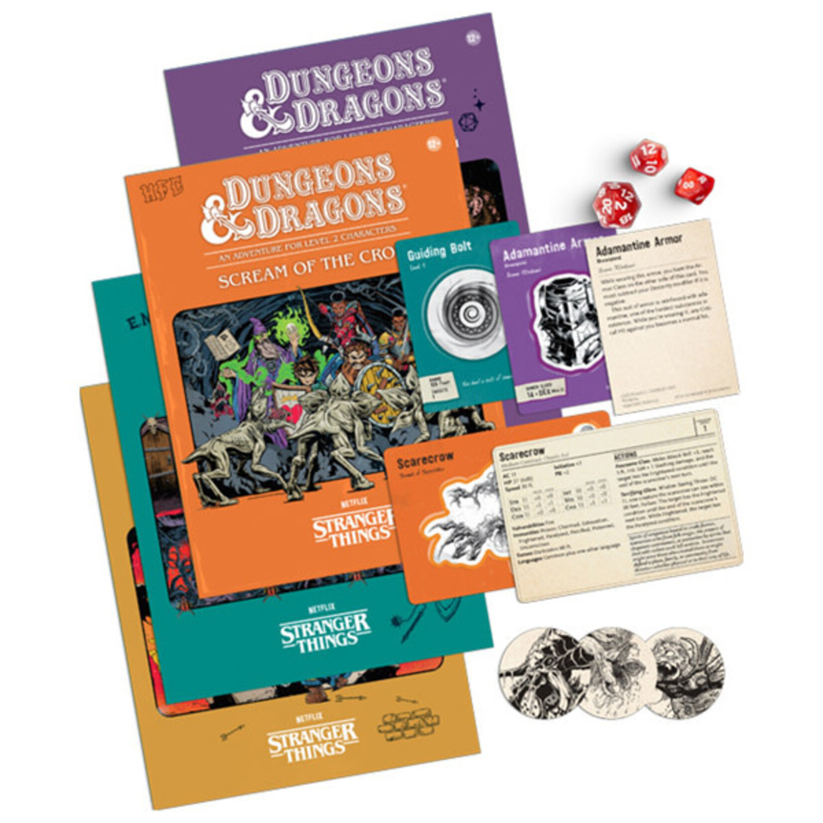 D&D 5E RPG: Stranger Things- Welcome To The Hellfire Club