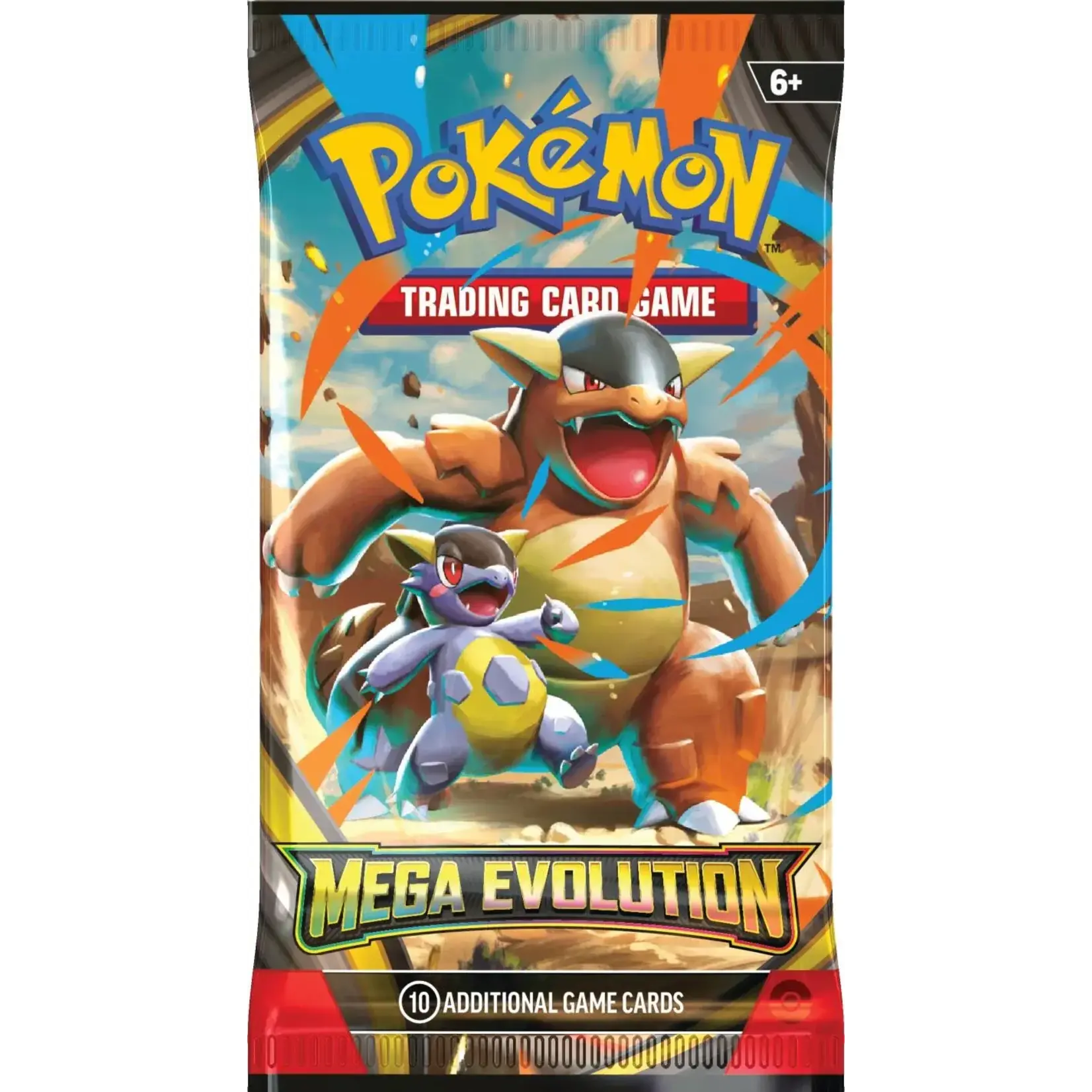 Pokemon: Mega Evolution Booster Pack (Limit 3 Per Person)