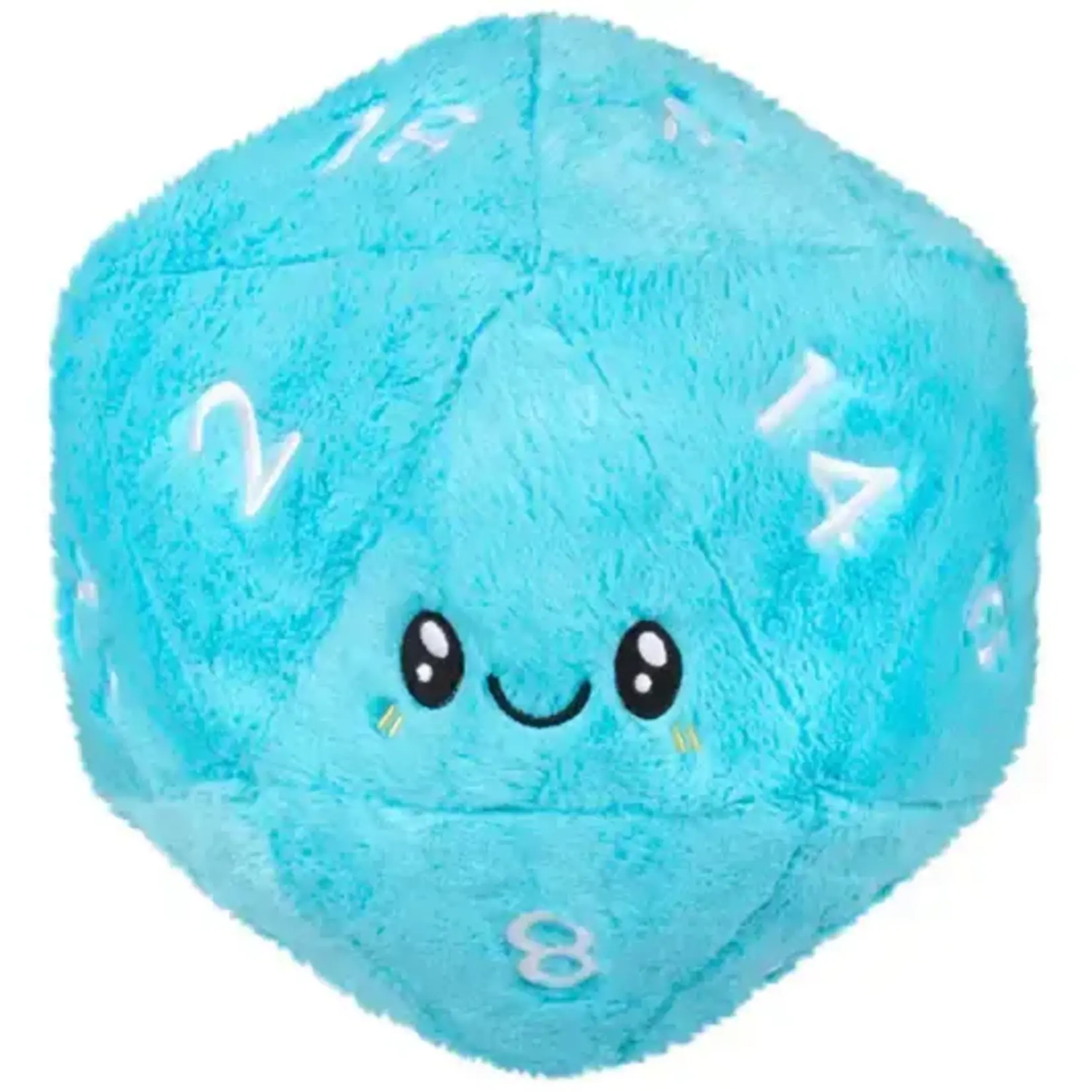 Squishable: D20 - Blue