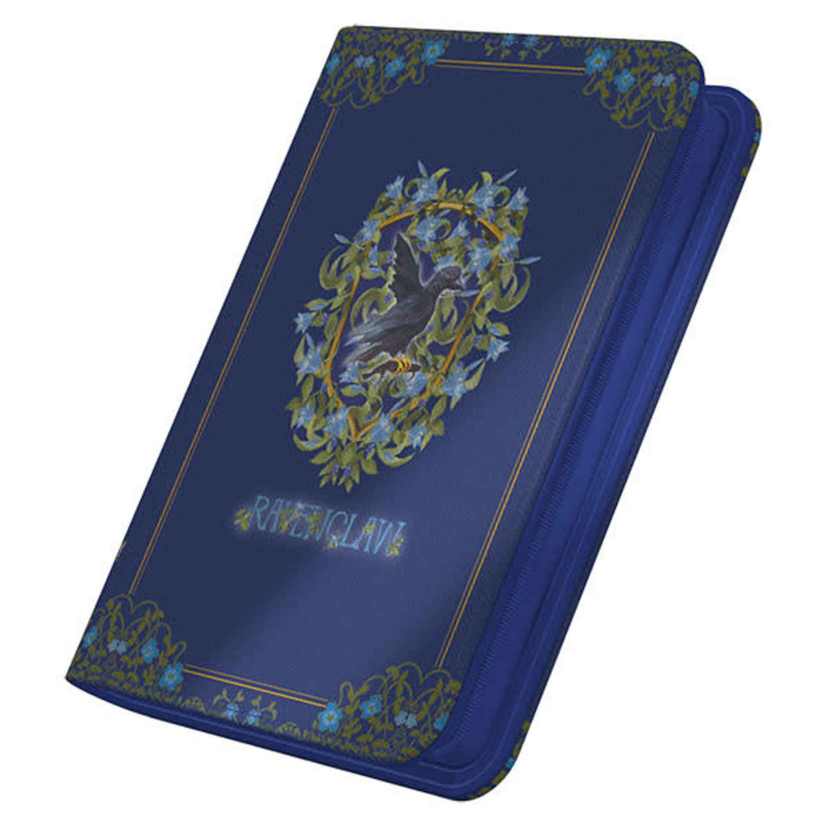 8-Pocket Zipfolio Portfolio 160+ Xenoskin- Harry Potter- 4 Houses- Ravenclaw Binder