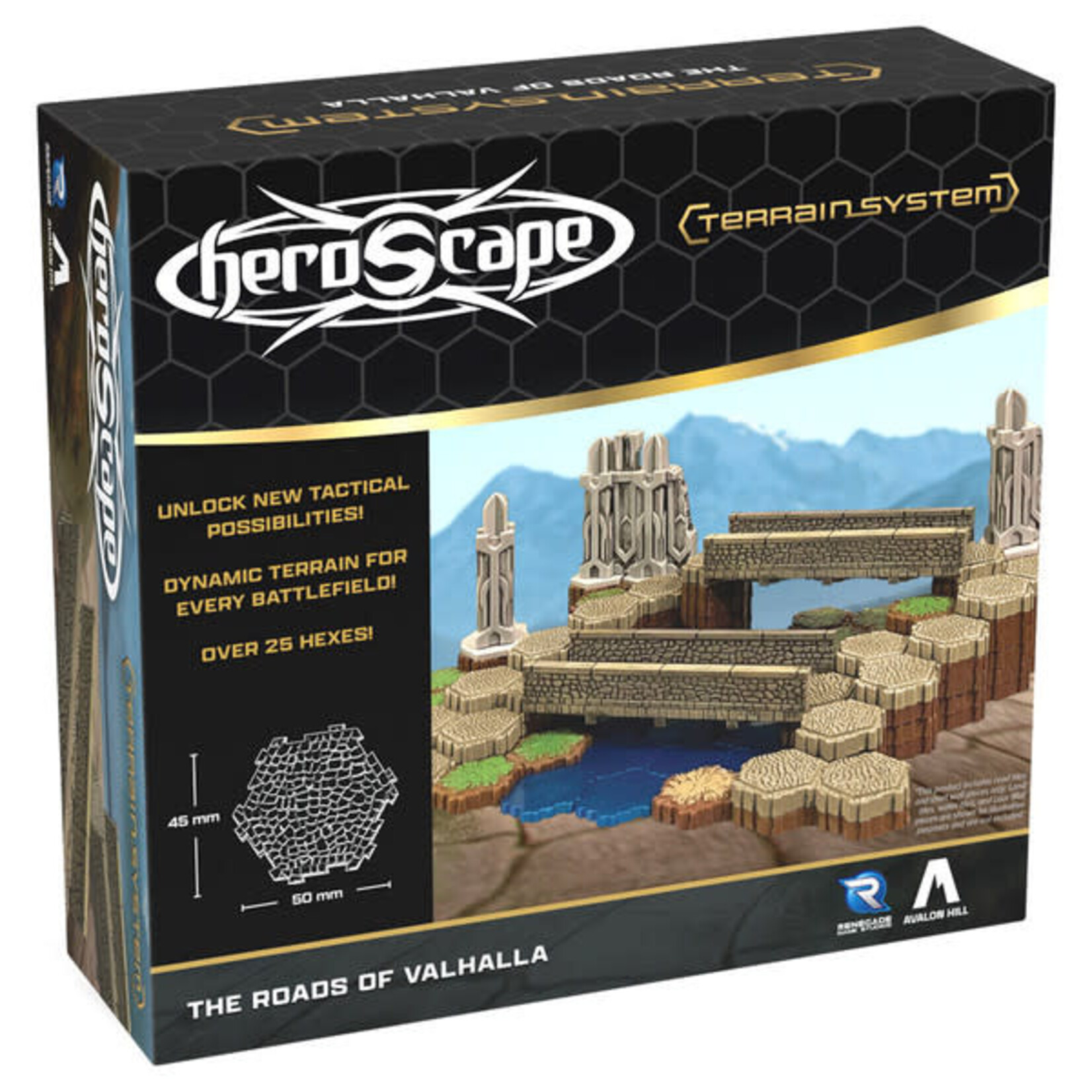 Heroscape: Roads of Valhalla Terrain Expansion