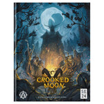 Avantris Entertainment D&D 5E RPG: The Crooked Moon Core Book