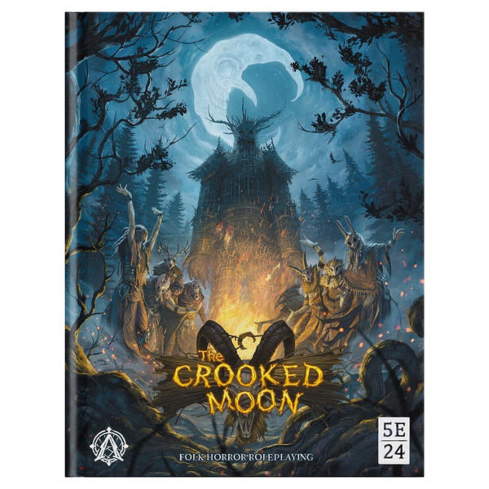 Avantris Entertainment D&D 5E RPG: The Crooked Moon Core Book