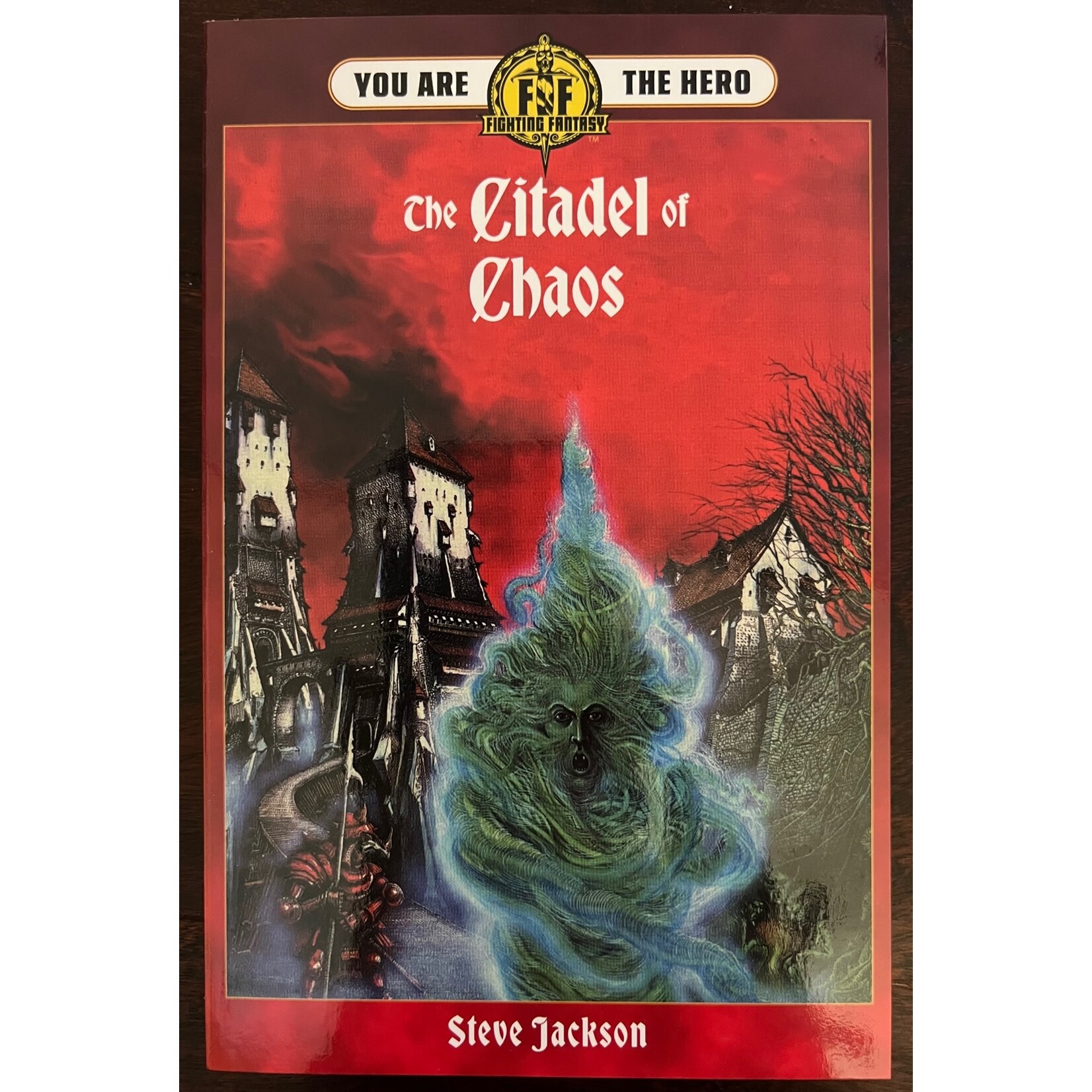 Fighting Fantasy: Citadel of Chaos Solo Adventure Book
