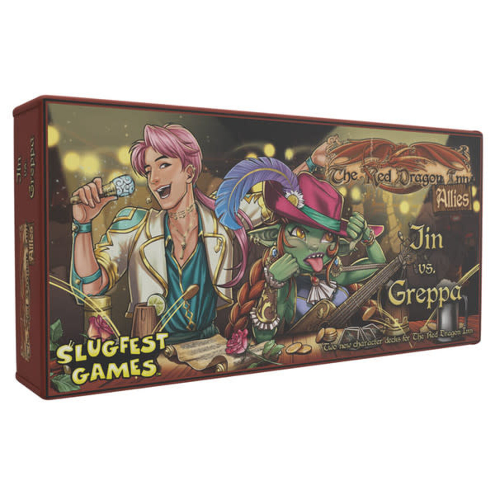 The Red Dragon Inn: Allies: Jin vs Greppa