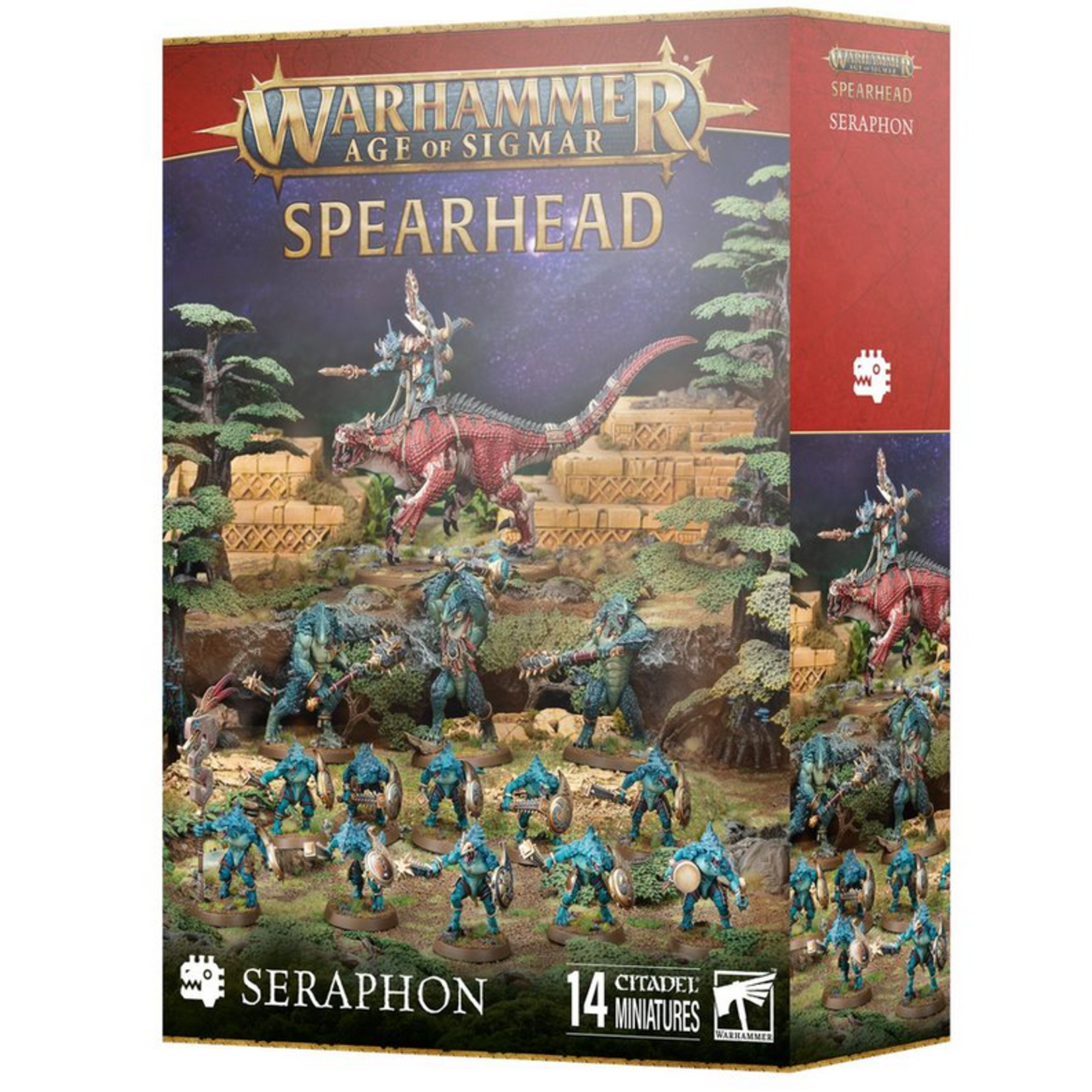AOS:Spearhead - Seraphon