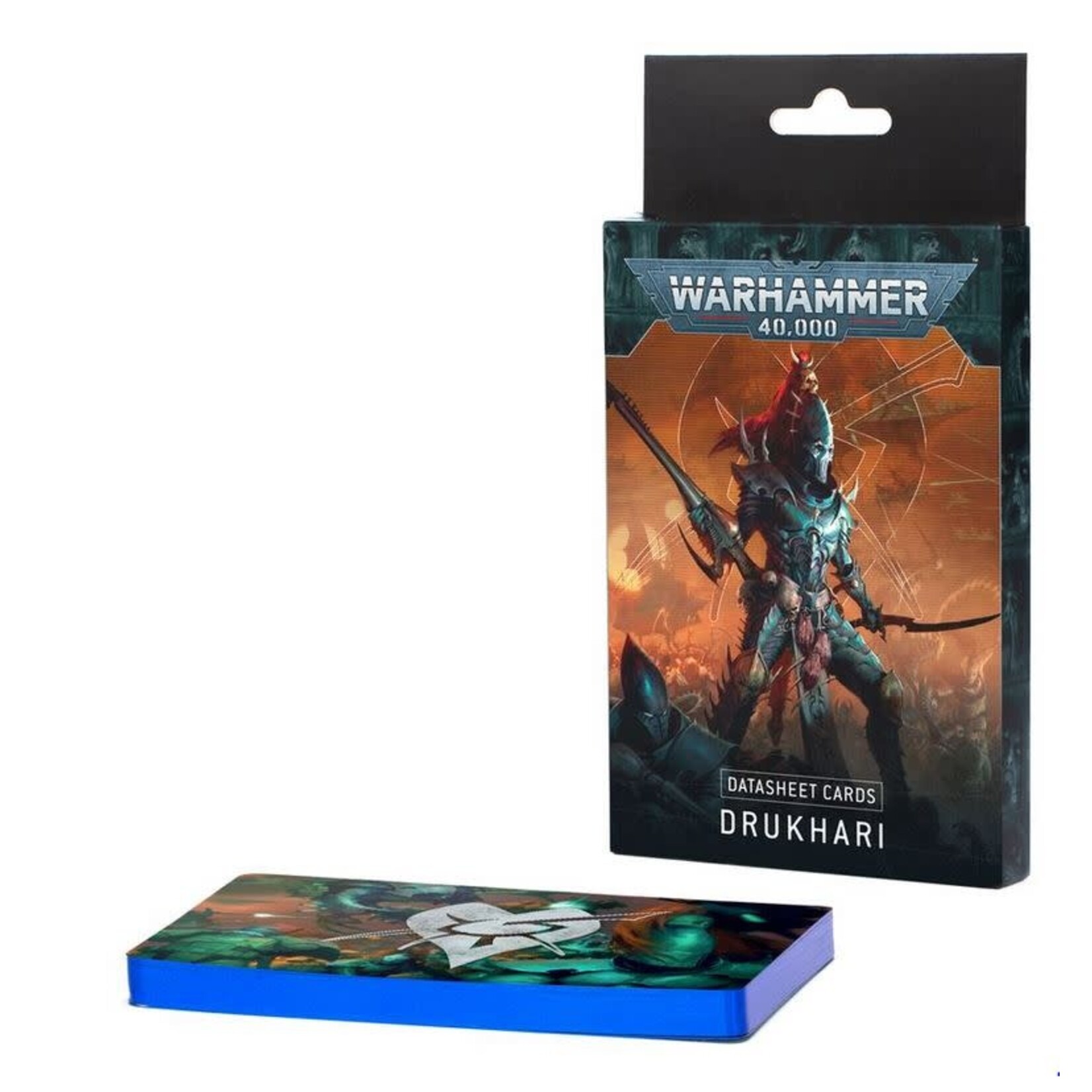 40K: Datasheet Cards - Drukhari (English)
