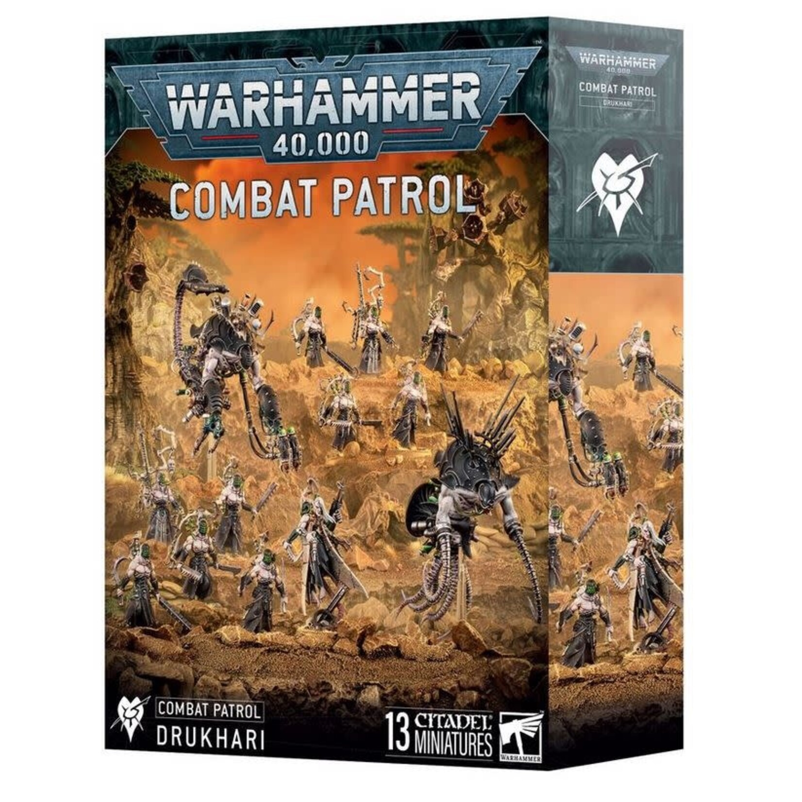 40K: Combat Patrol - Drukhari