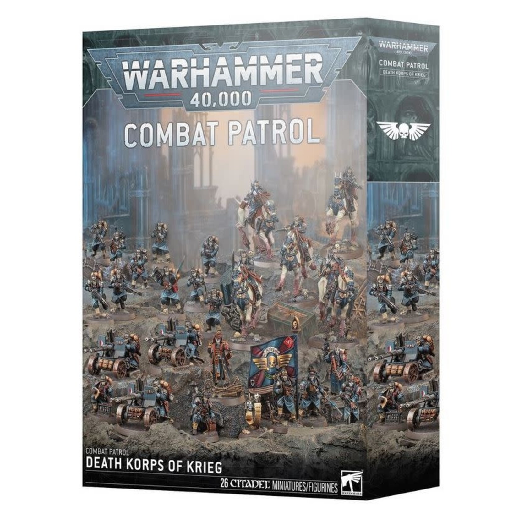 40K: Combat Patrol - Death Korps of Krieg