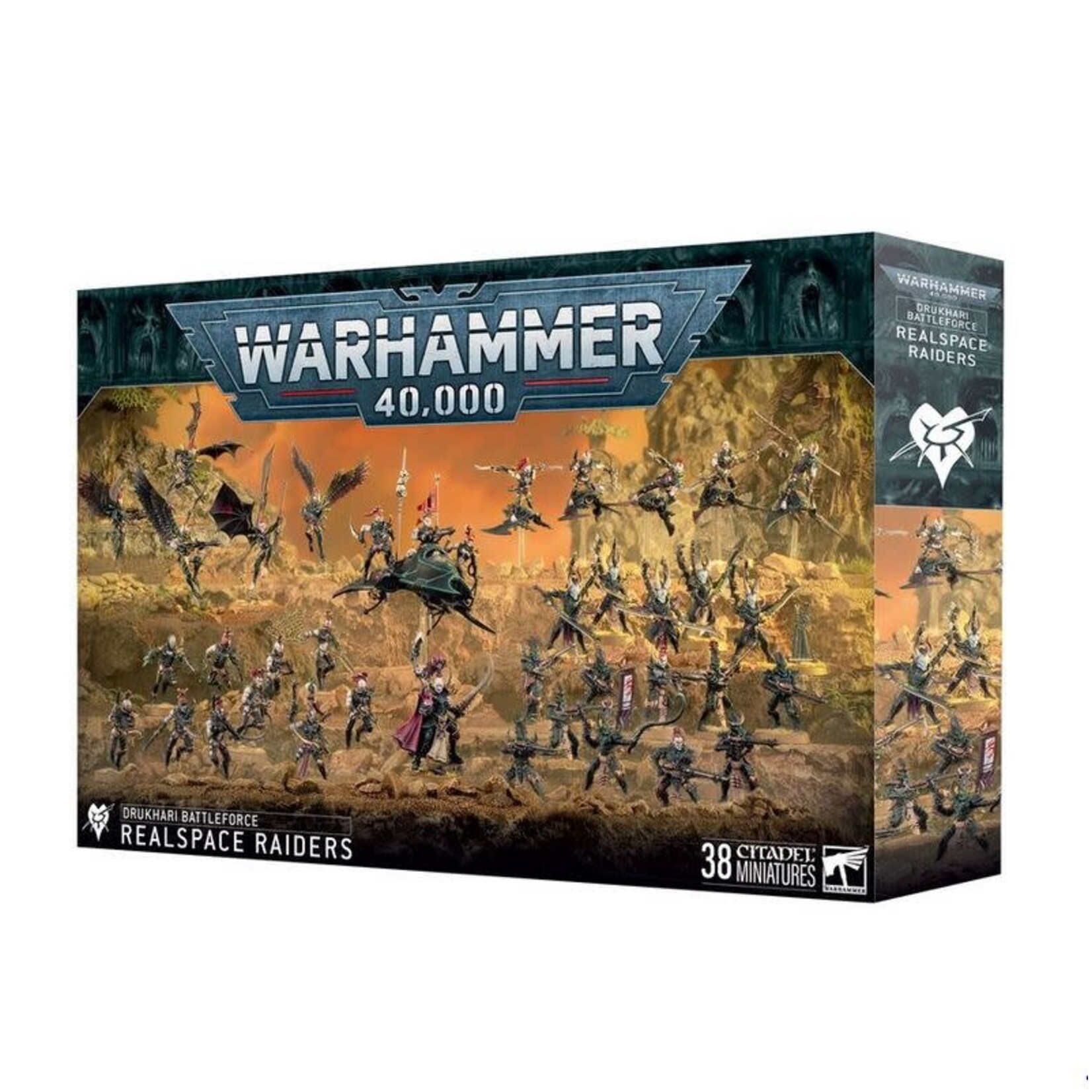 40K: Drukhari Battleforce - Realspace Raiders