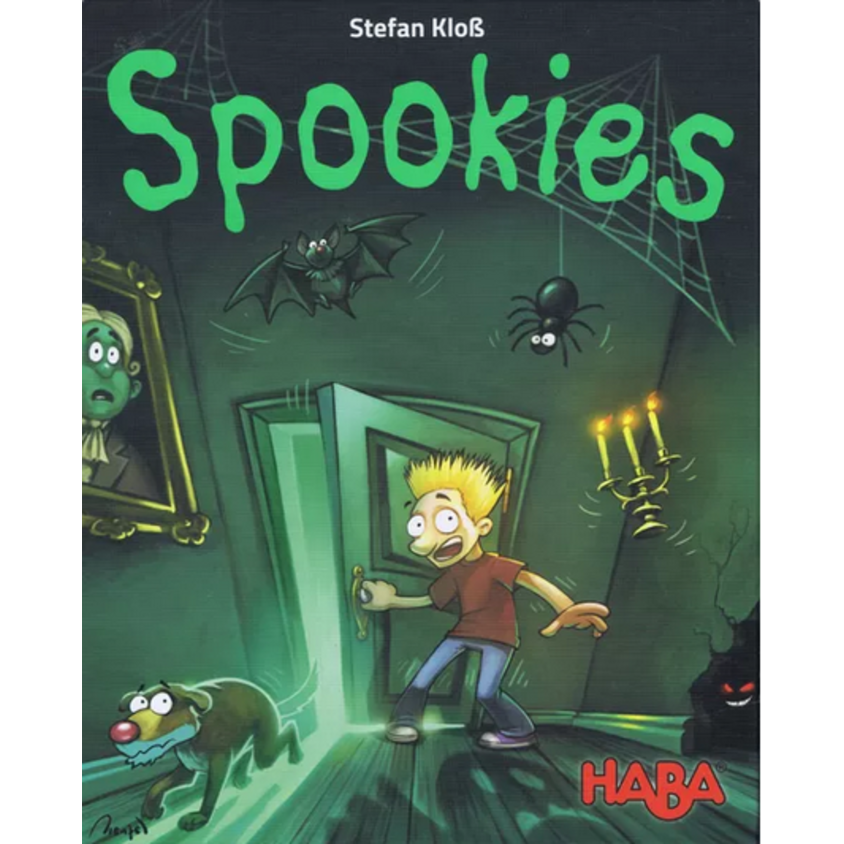#11418 Spookies Dragon Cache Used Games