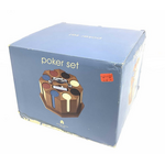 #11415 Poker Set Dragon Cache Used Games