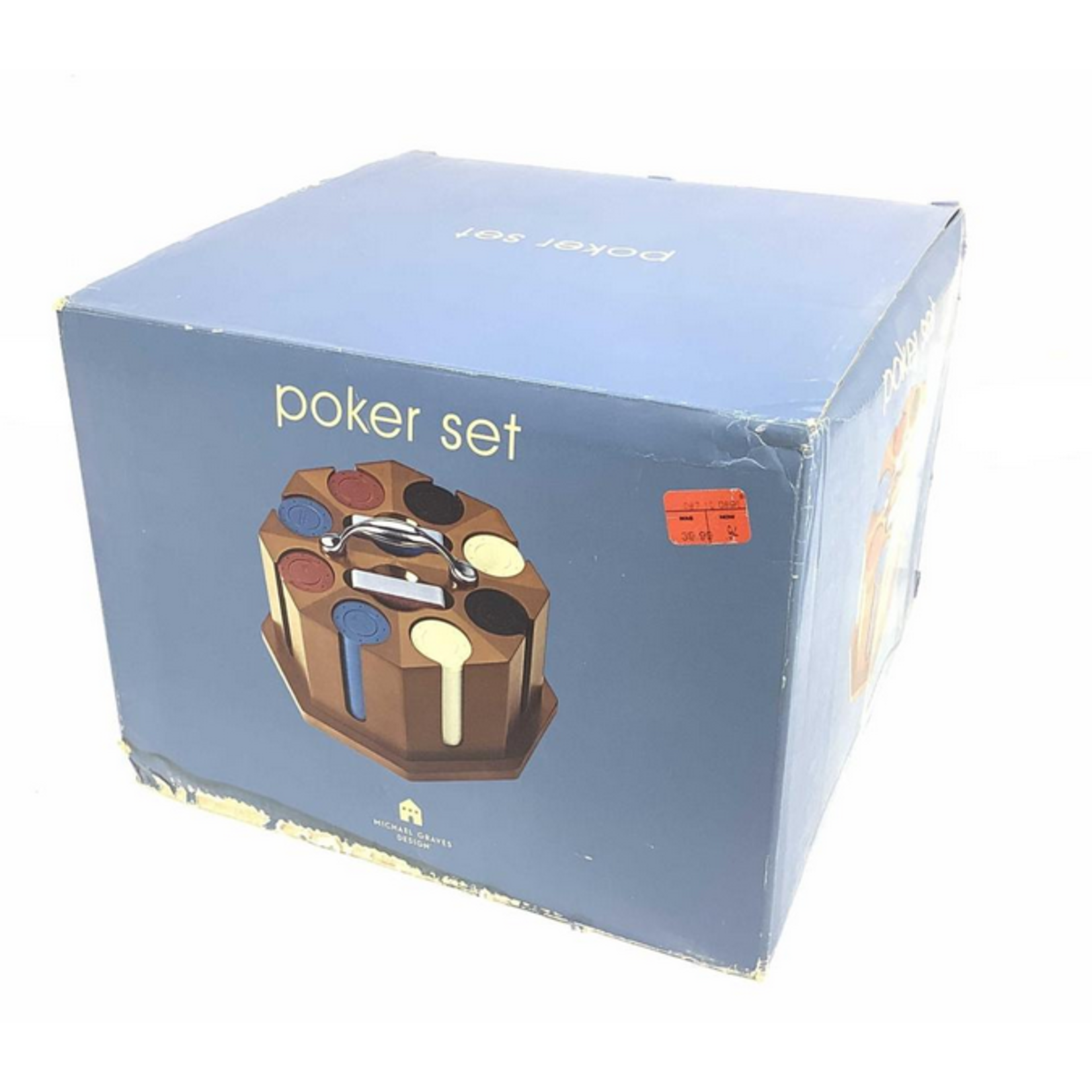 #11415 Poker Set Dragon Cache Used Games