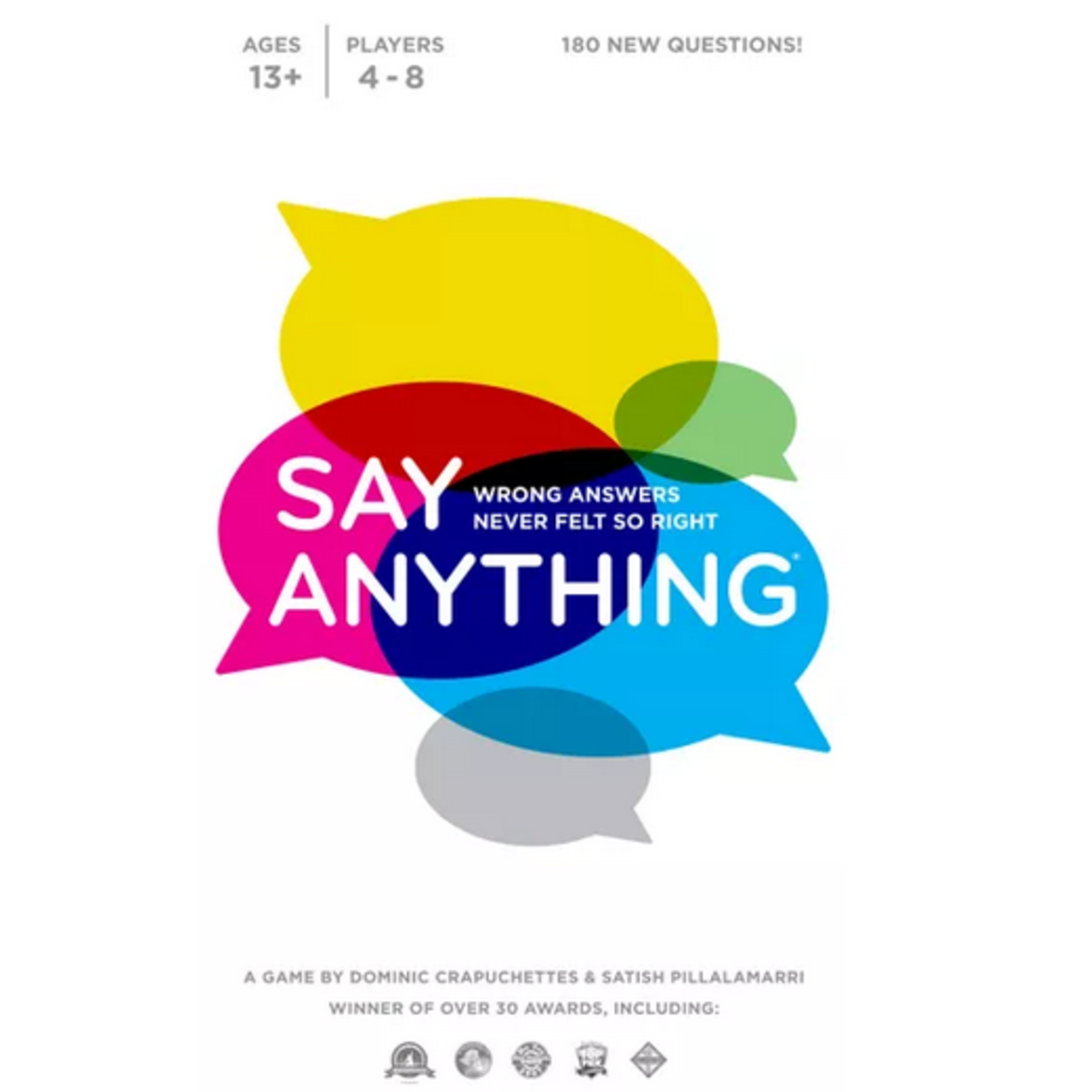 #11414 Say Anything Dragon Cache Used Games