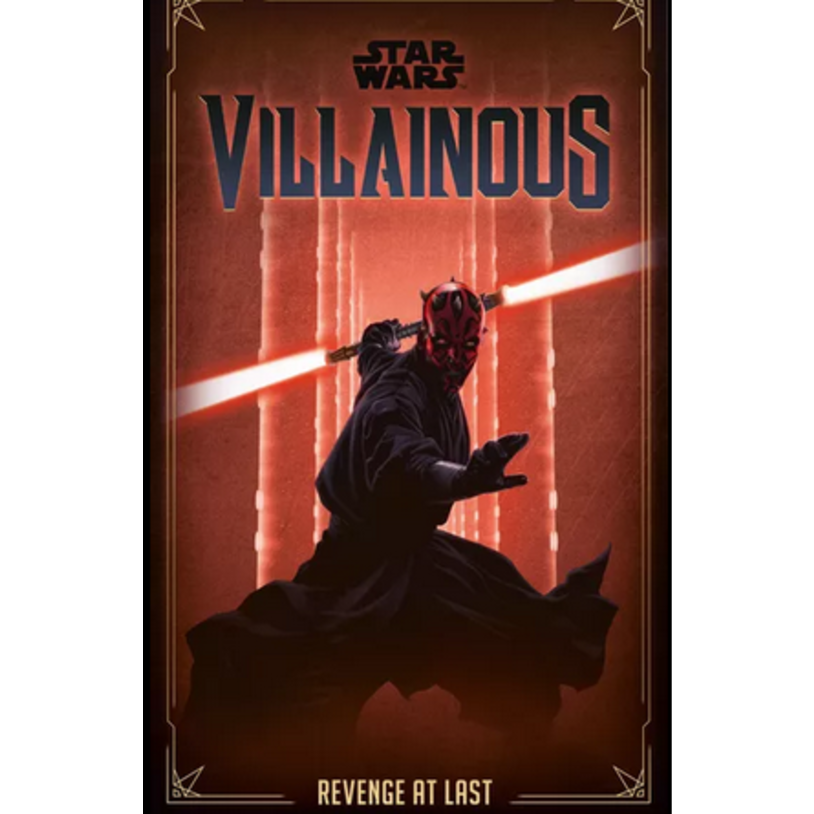 #11413 Star Wars Villainous Dragon Cache Used Games