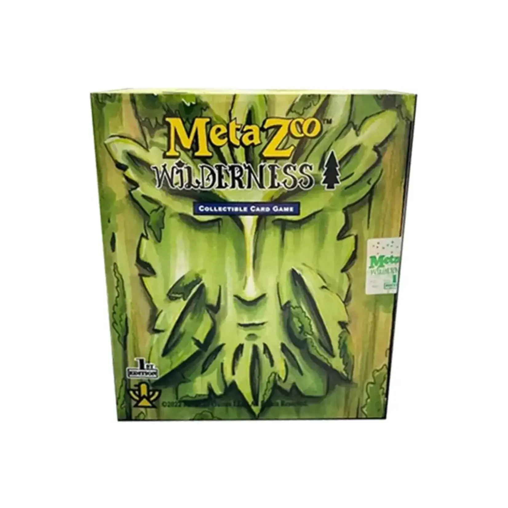 #11411 MetaZoo Wilderness Dragon Cache Used Game