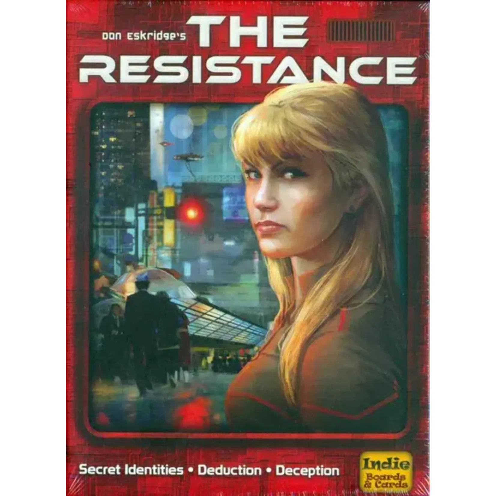 #11408 The Resistance Dragon Cache Used Game