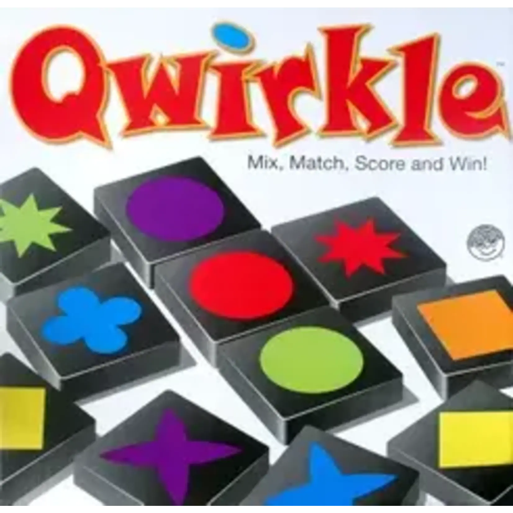 #11407 Qwirkle Dragon Cache Used Game