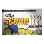 #11406 Simpsons Scene it Dragon Cache Used Game