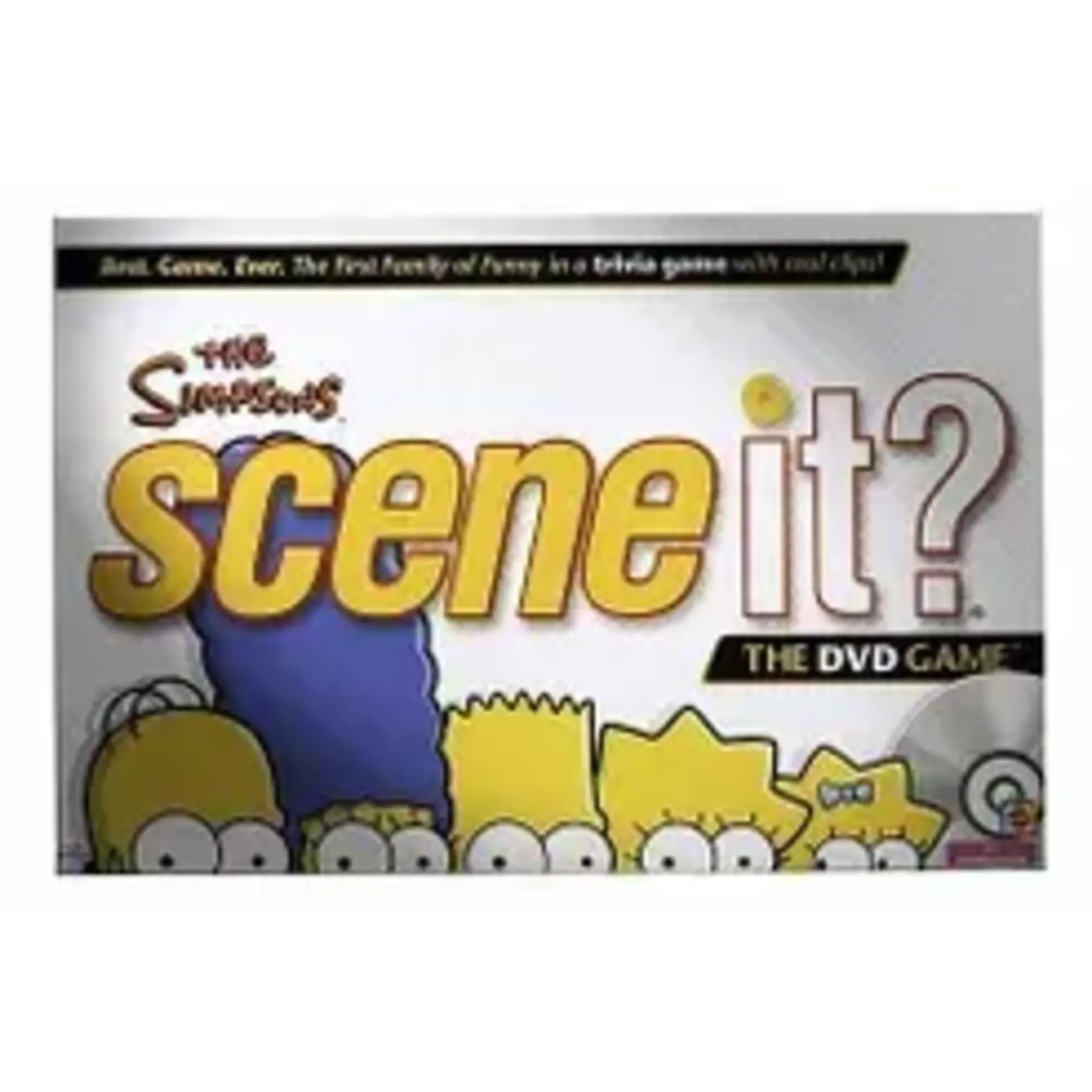 #11406 Simpsons Scene it Dragon Cache Used Game