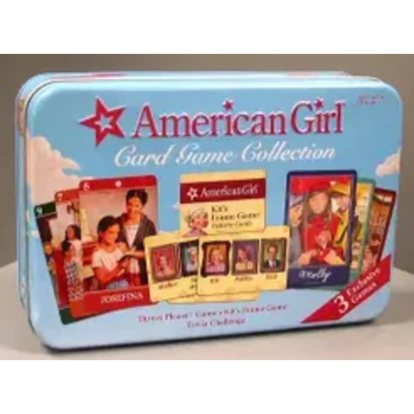 #11405 American Girl Card Game Collection Dragon Cache Used Game