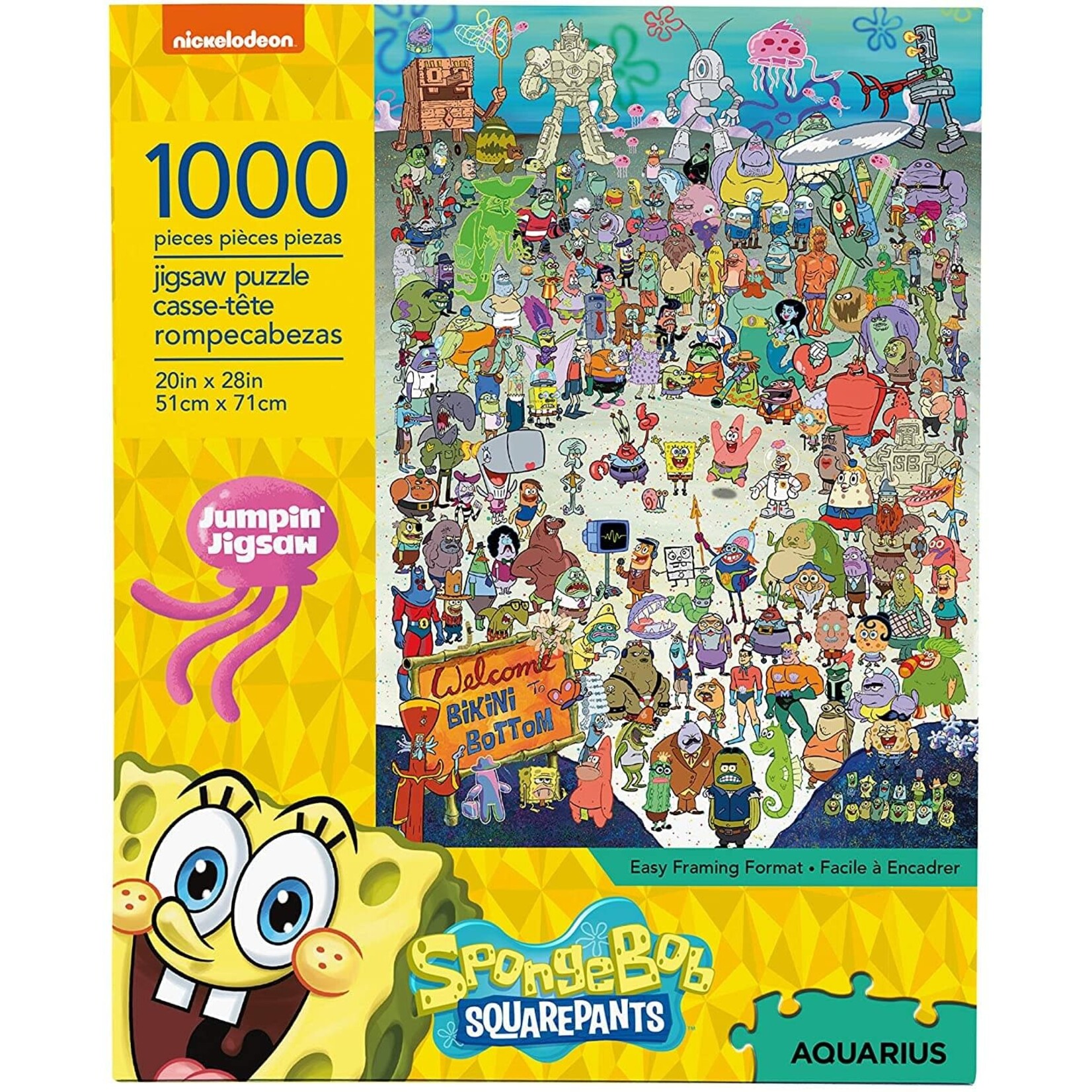 #11404 SpongeBob Puzzle Dragon Cache Used Game