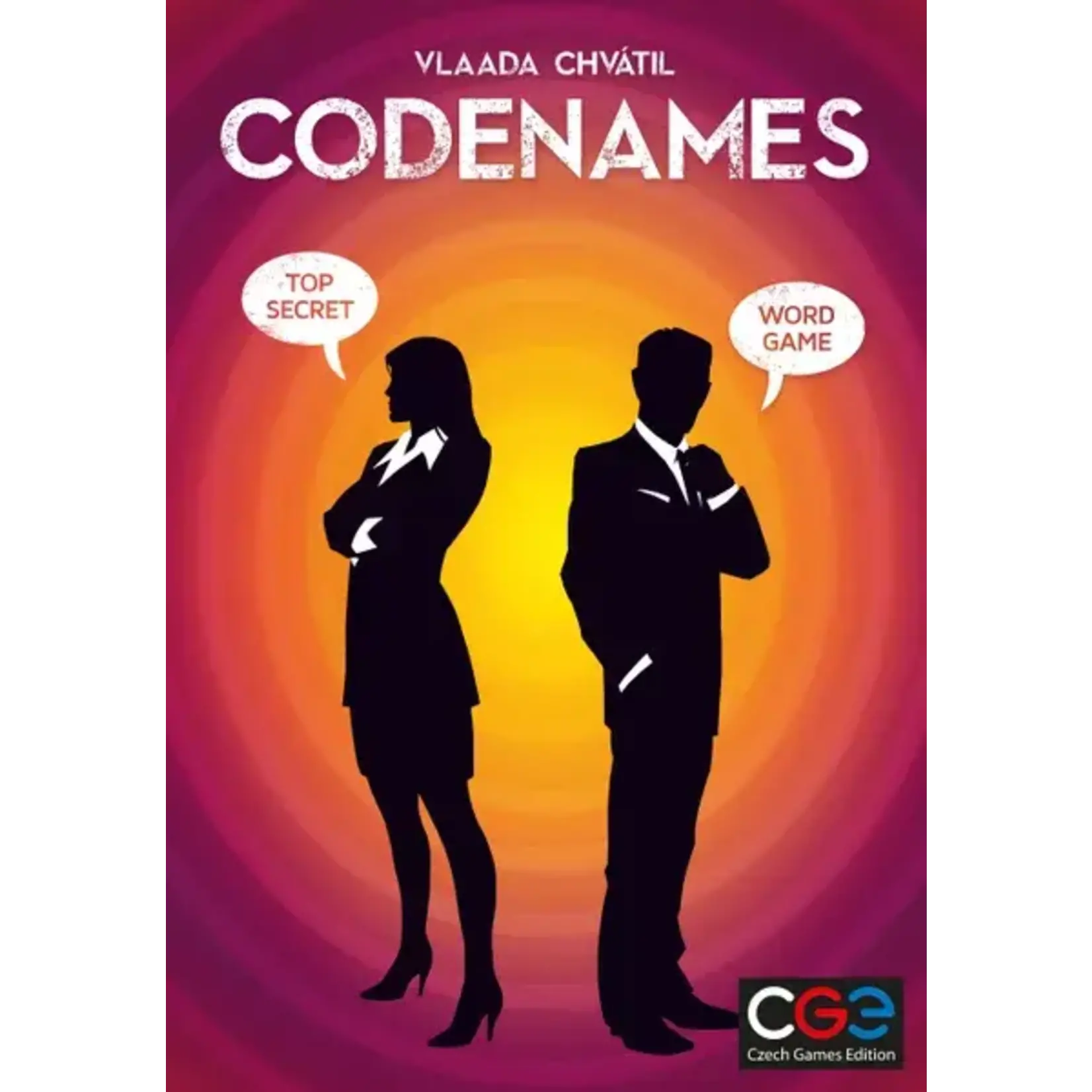 #11403 Codenames Dragon Cache Used Game