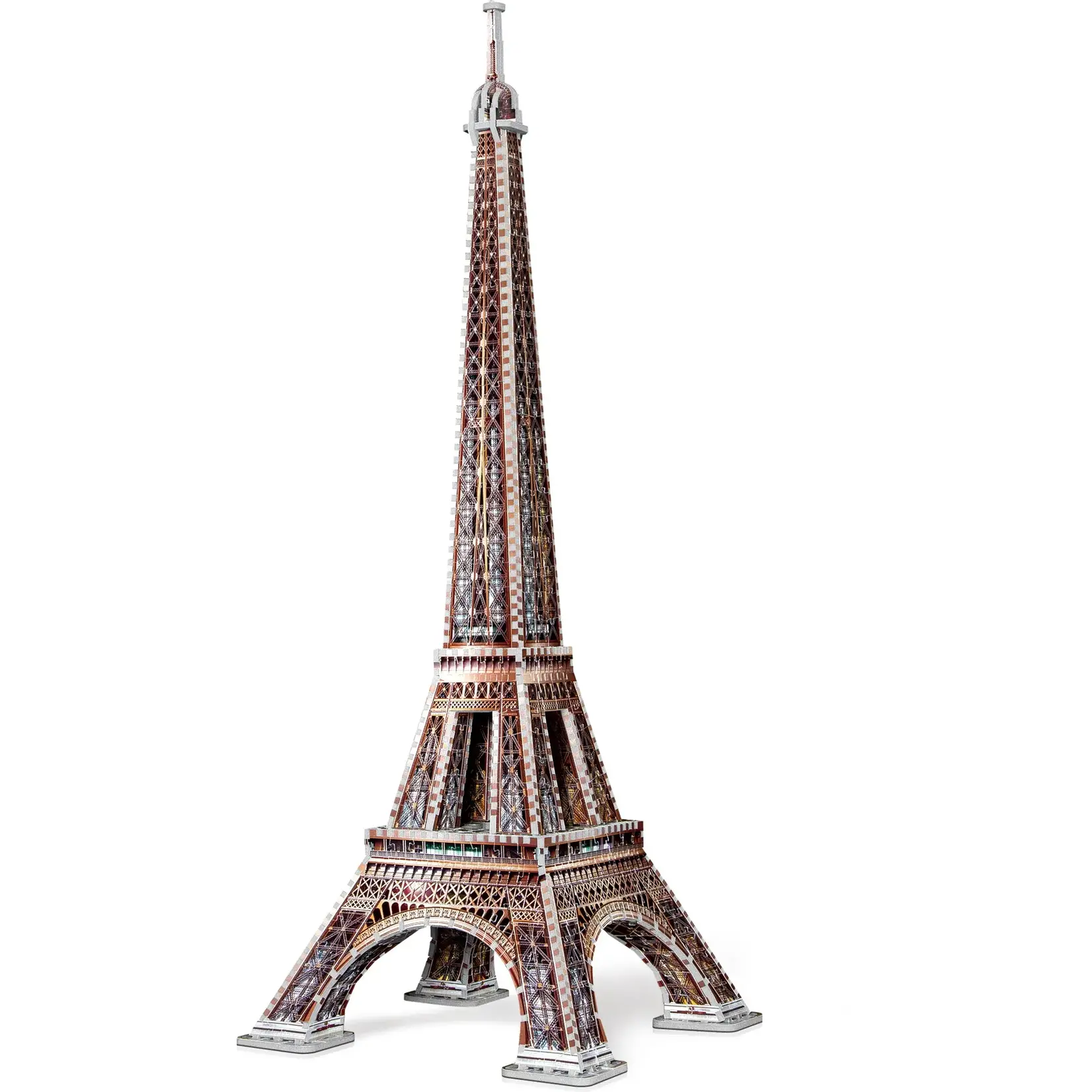 #110402 Puzz 3D Eiffle Tower Dragon Cache Used Game