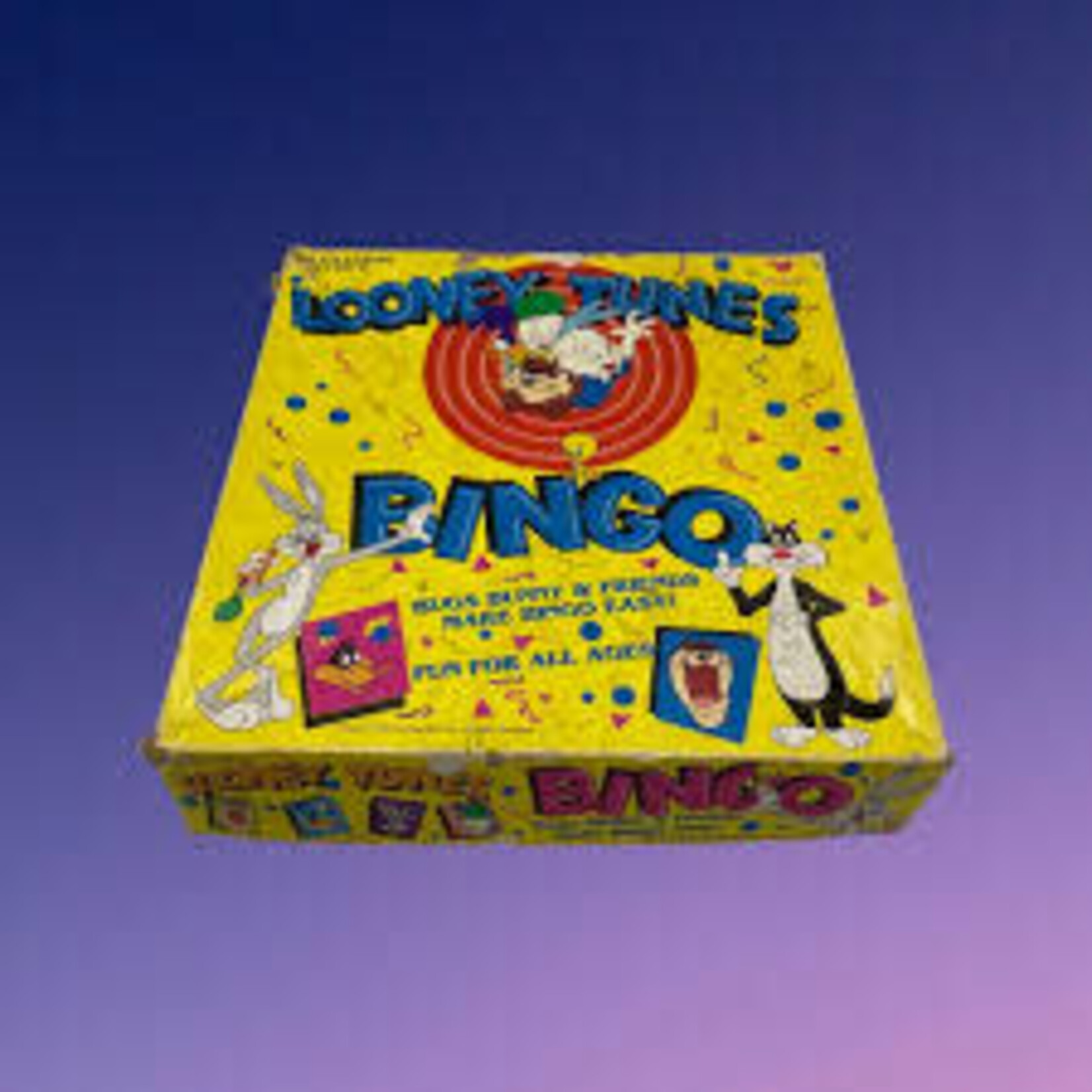 #11401 Looney Tunes Bingo Dragon Cache Used Game