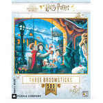 #11399 Harry Potter: Three Broomsticks Puzzle Dragon Cache Used Game