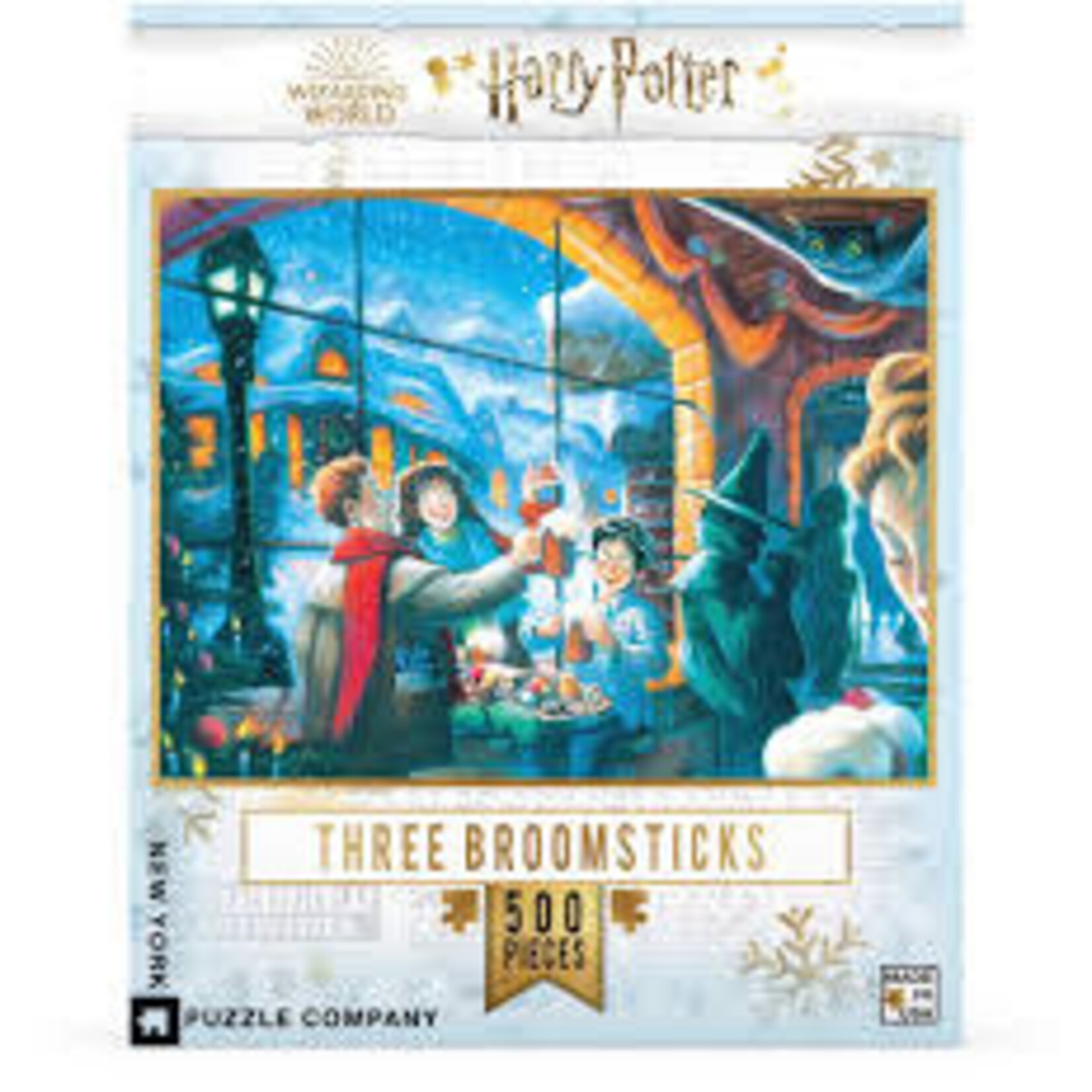 #11399 Harry Potter: Three Broomsticks Puzzle Dragon Cache Used Game