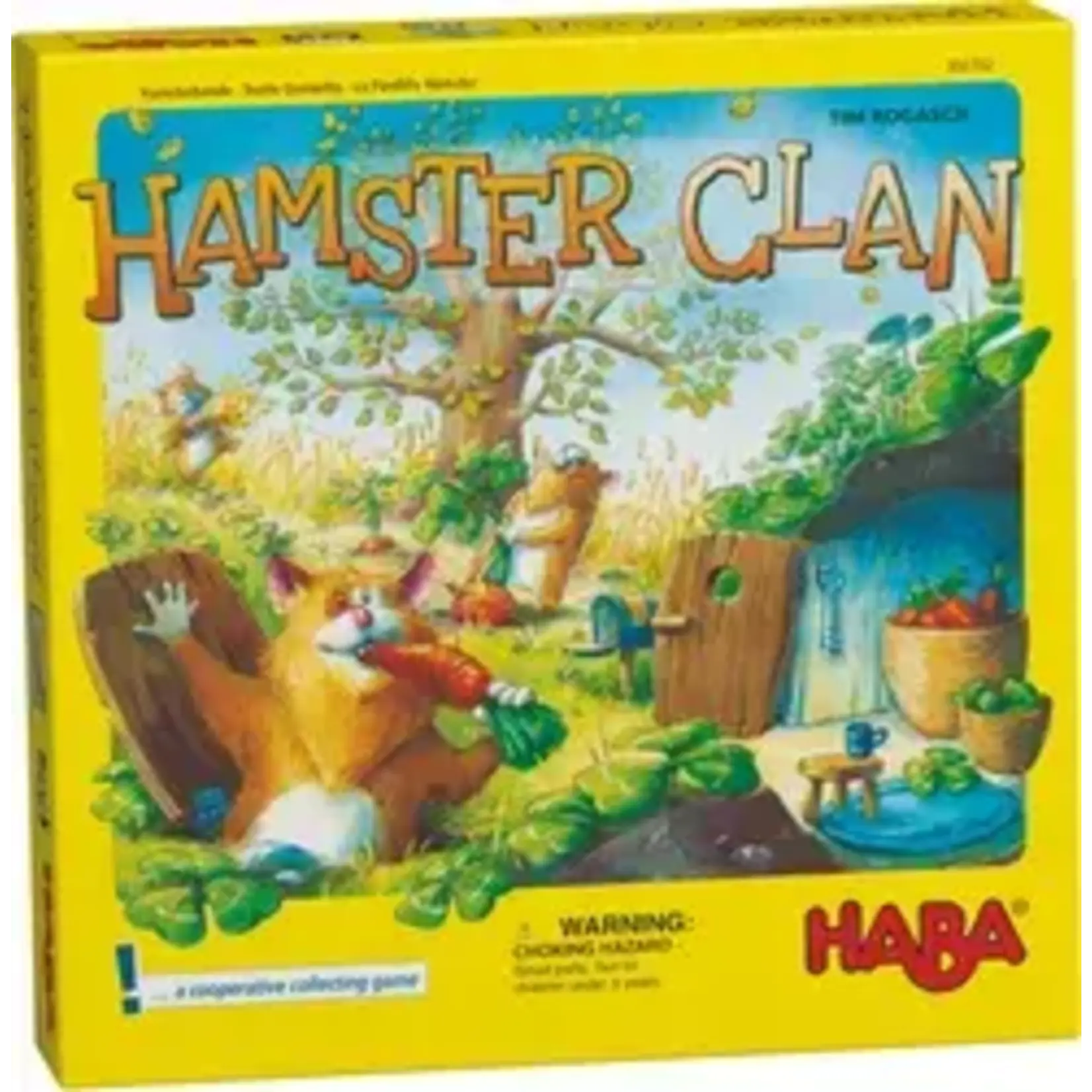 #11397 Hamster Clan Dragon Cache Used Game