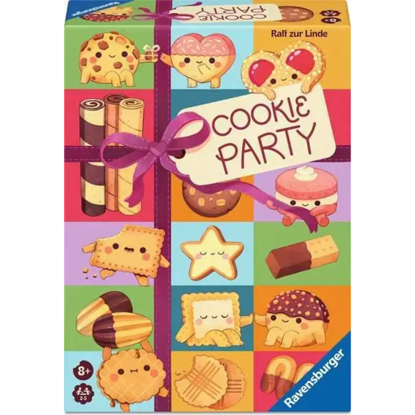 Cookie Party - Roll and Write Game