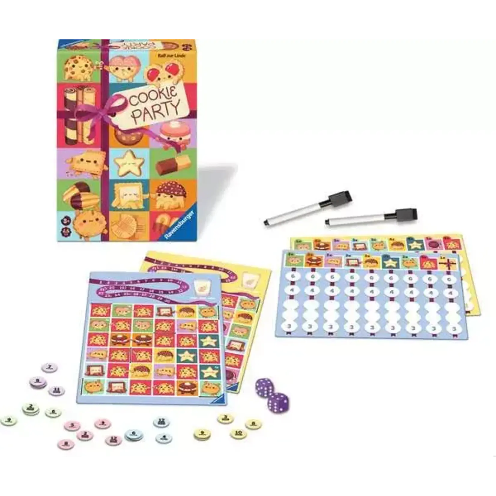 Cookie Party - Roll and Write Game