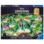 Disney Lorcana TCG: Glimmers of the Realm: Emerald 1000 Piece Puzzle