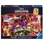 Disney Lorcana TCG: Glimmers of the Realm: Ruby 1000 Piece Puzzle