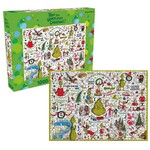 #11395 Grinch Puzzle Dragon Cache Used Game