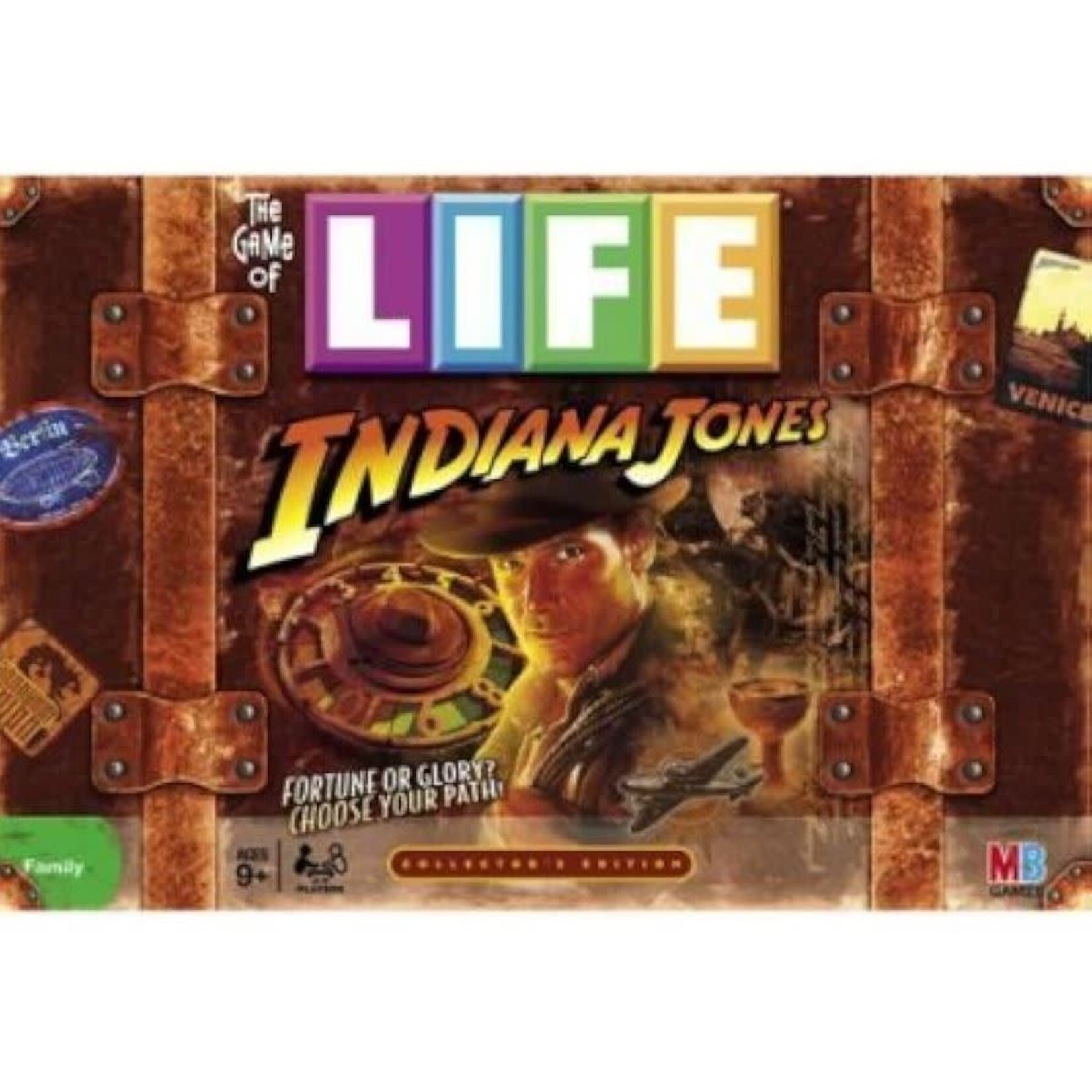 #11393 LIFE: Indiana Jones Dragon Cached Used Game