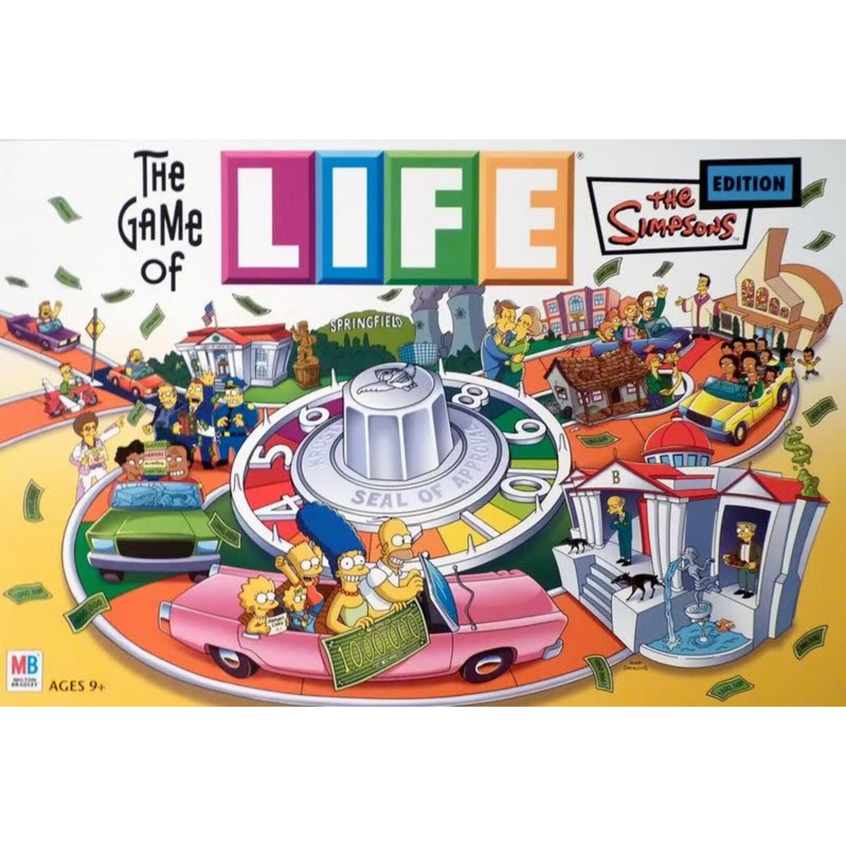 #11392 LIFE: The Simpsons Dragon Cache Used Game