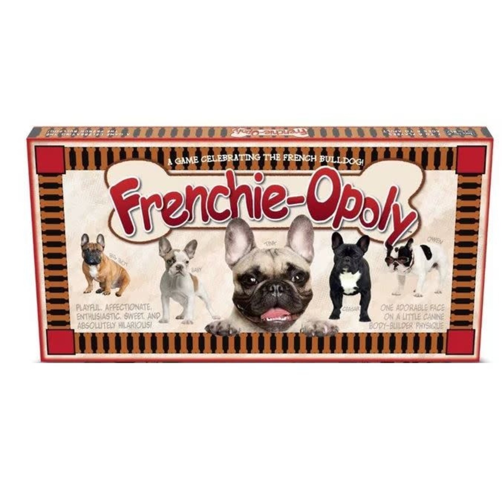 #11391 Frenchie-Opoly Dragon Cache Used Game