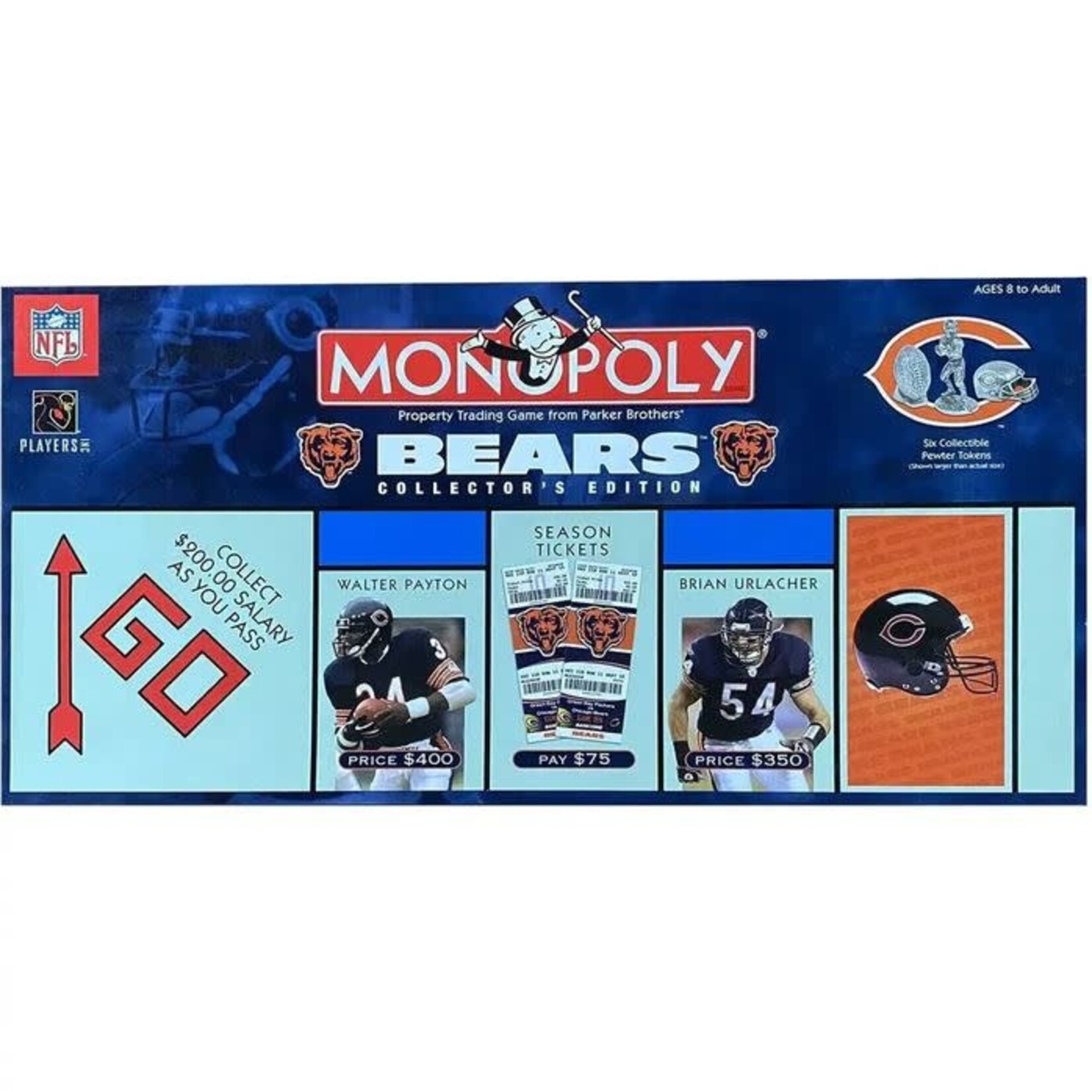 #11390 Monopoly: Bears Collector's Edition Dragon Cache Used Game