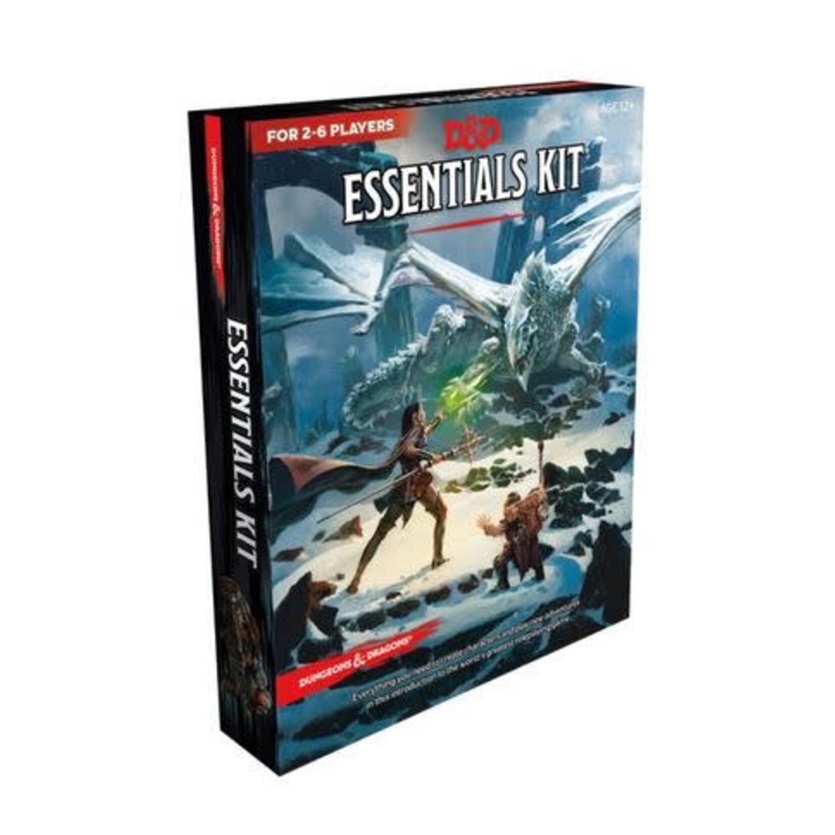 #11388 DnD: Essentials Kit Dragon Cache Used Game