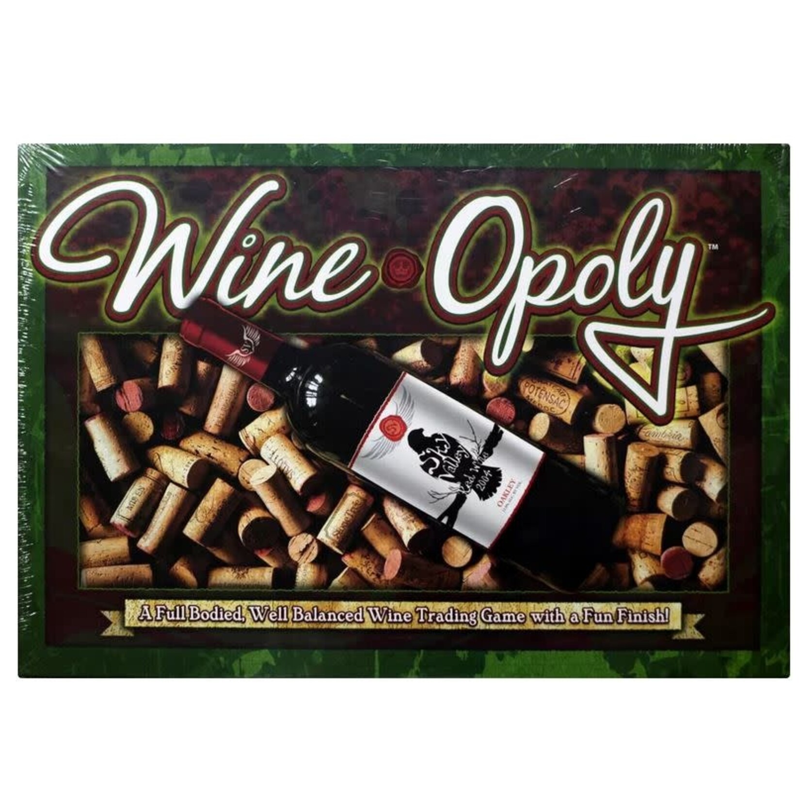 #11387 Wine-Opoly Dragon Cache Used Game