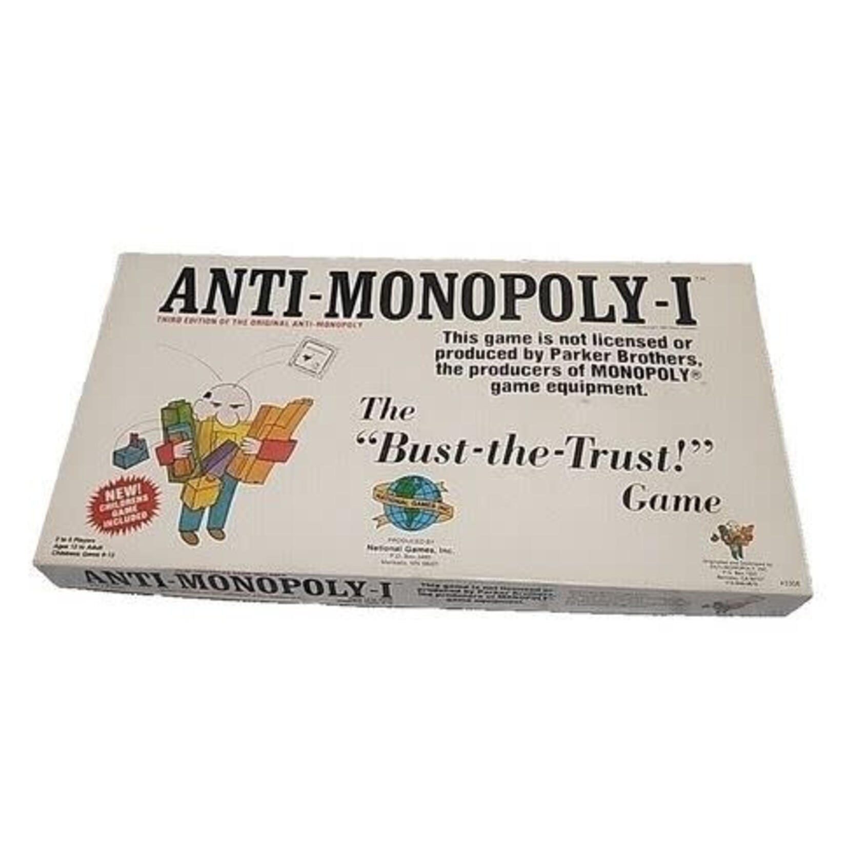 #11385 Anti-Monopoly Dragon Cache Used Game
