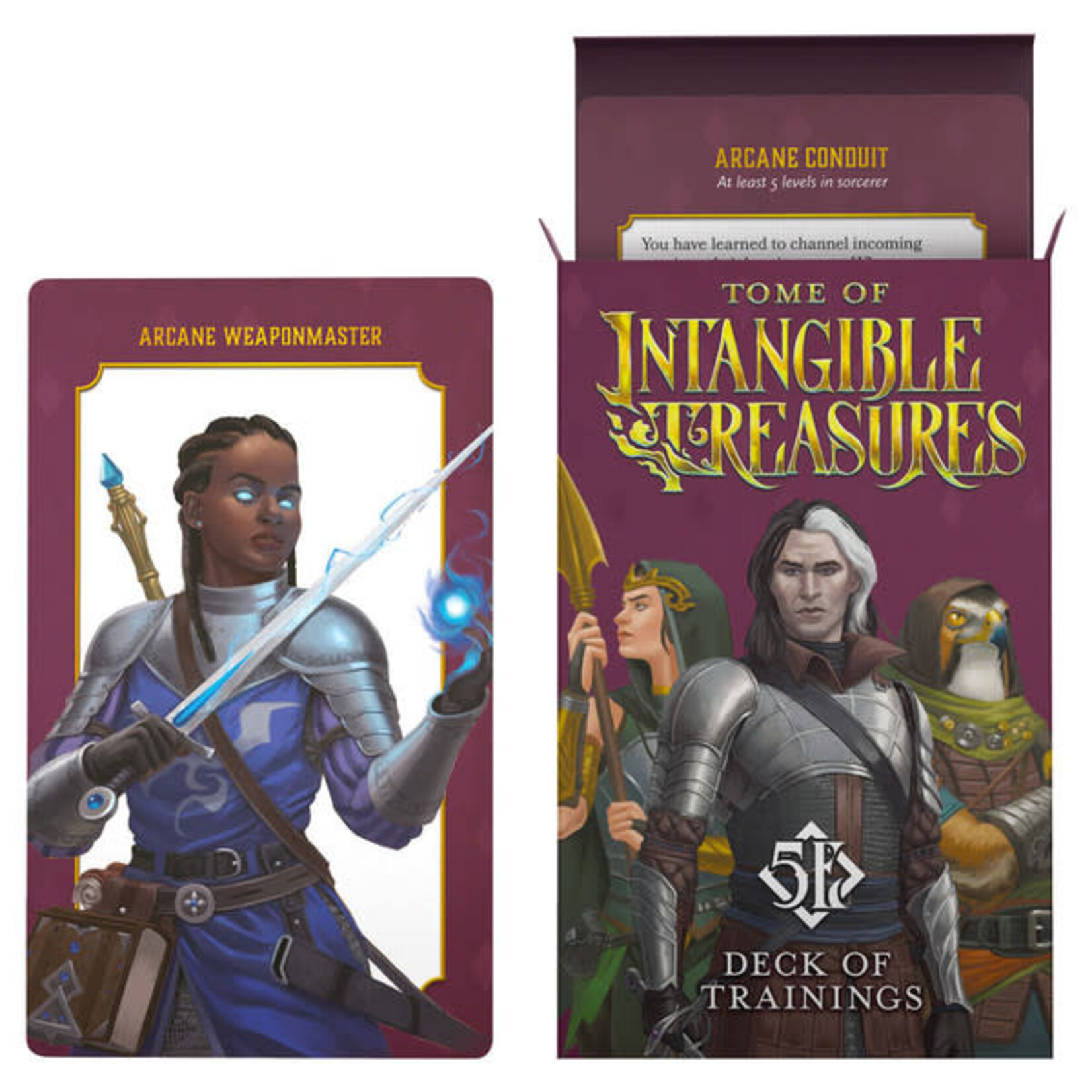 D&D 5E RPG: Deck of Trainings